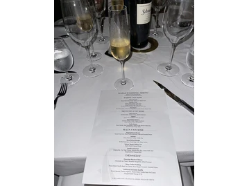 Sails Restaurant menu photo