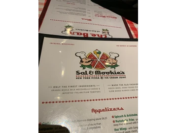 Sal & Mookie's New York Pizza & Ice Cream Joint menu photo