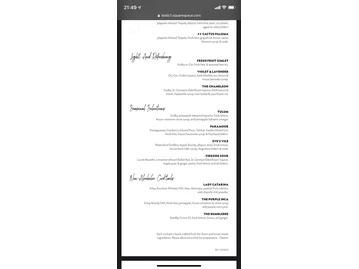 Salar Restaurant and Lounge menu photo