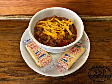 Salem Street Pub menu photo
