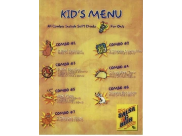 Salsa & Beer #2 menu photo