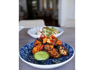 Salt and Iron menu photo
