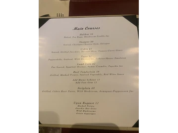 Salt menu photo