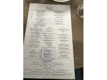 Salt on Mass photo
