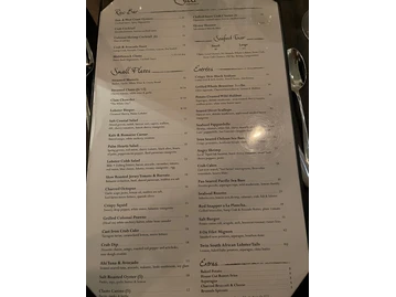 Salt Seafood & Oyster Bar menu photo