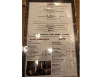 Saltgrass Steak House menu photo