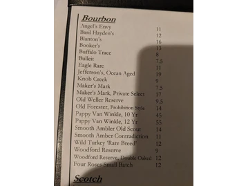 Saluda's Restaurant menu photo