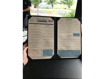 Sassafras Southern Bistro menu photo