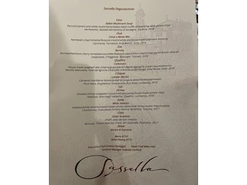 Sassella Restaurant menu photo