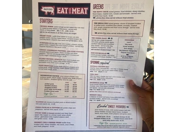 Sauced BBQ & Spirits menu photo