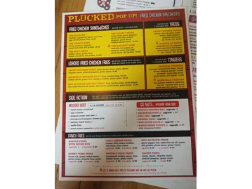 Sauced BBQ & Spirits menu photo