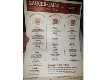 Sauced BBQ & Spirits menu photo
