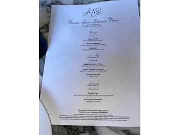 Scarpetta by Scott Conant menu photo