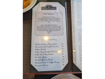Schilleci's New Orleans Kitchen menu photo