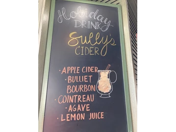Schooners Monterey menu photo