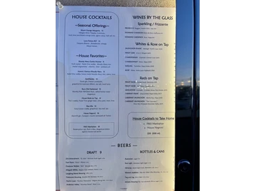 Scoma's Restaurant menu photo