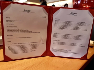 Scott's Seafood on the River menu photo