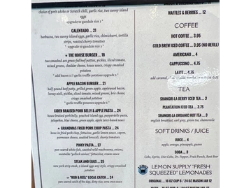 Scratch Kitchen menu photo