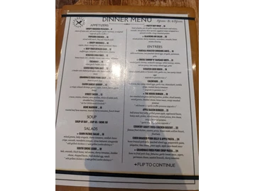 Scratch Kitchen menu photo