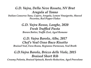 SeaBlue Restaurant & Wine Bar menu photo