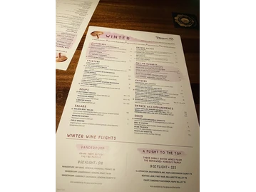 Seasons 52 menu photo