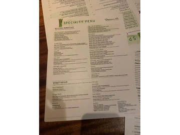 Seasons 52 menu photo