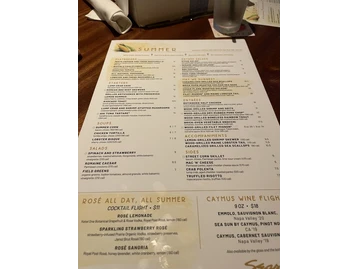 Seasons 52 menu photo