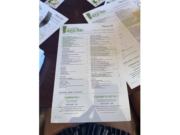 Seasons 52 menu photo