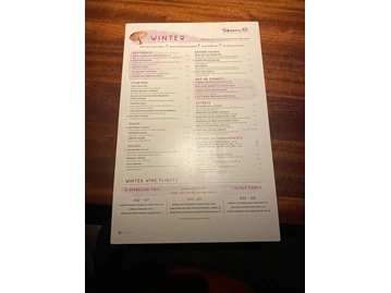 Seasons 52 menu photo