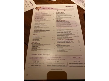 Seasons 52 menu photo
