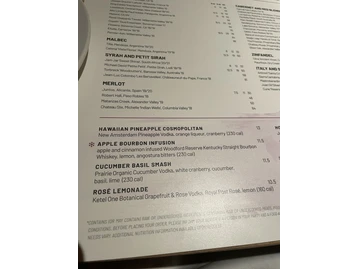 Seasons 52 menu photo