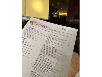 Seasons 52 menu photo