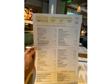 Seasons 52 menu photo