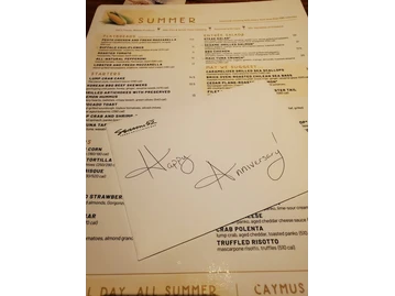 Seasons 52 menu photo