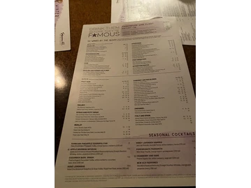 Seasons 52 menu photo