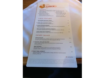 Seasons 52 menu photo