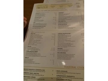 Seasons 52 menu photo