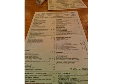 Seasons 52 menu photo