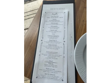 Seaspice Brasserie & Lounge menu photo