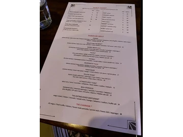 Seito Sushi Sand Lake menu photo