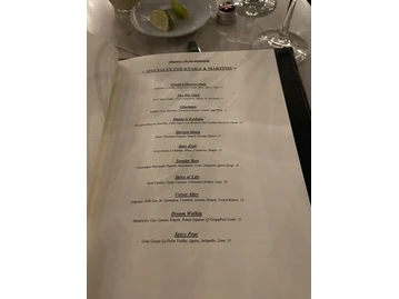 Selanne Steak Tavern menu photo