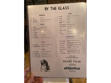 Select Oyster Bar menu photo