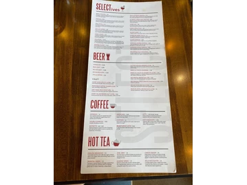 SELECT Restaurant - Greer menu photo