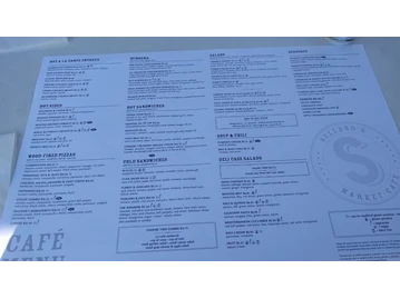 Selland's Market Café Broadway Sacramento menu photo