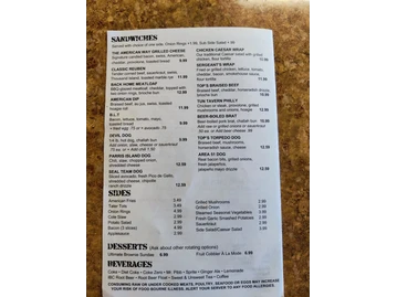 Semper Fi Bar & Grille menu photo
