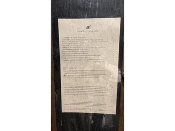 Serratto Restaurant and Bar menu photo