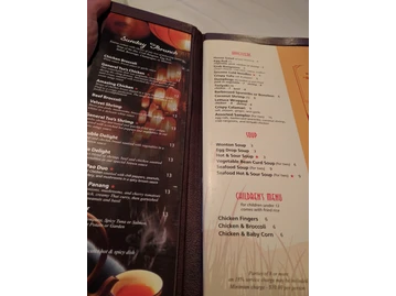 Sesame Inn menu photo