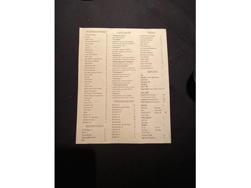 Sevy's Grill menu photo