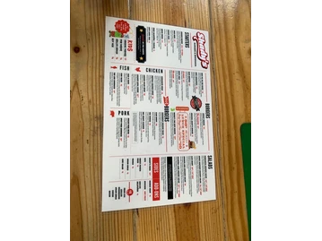 Shady's Burgers & Brewhaha menu photo