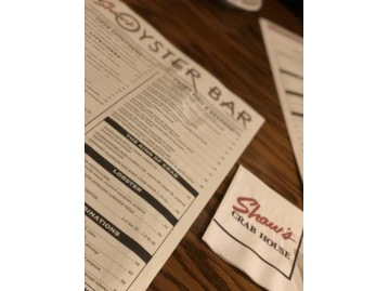 Shaw's Crab House menu photo